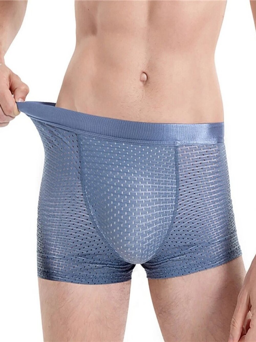 Men's Padded Briefs Butt Lifter Enhancer Hip Sexy Underwear Body Shaper Short